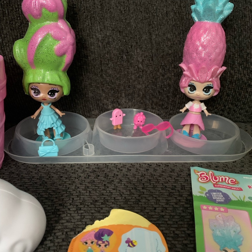 Blume Flowerpot Girls- Rainbow Sparkle Surprise - Picture 7 of 13